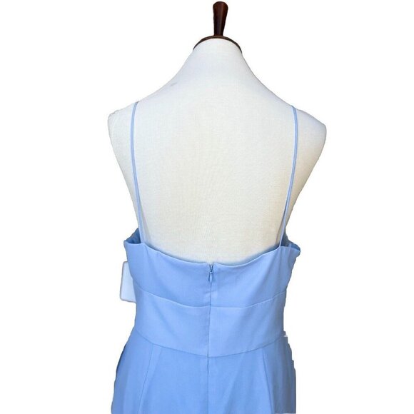 Women's Cooper St Lily Drape Sheath Dress Size 10 - Blue - Picture 5 of 16